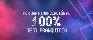 1° Convocatoria abierta para adquirir una Franquicia 100% financiada